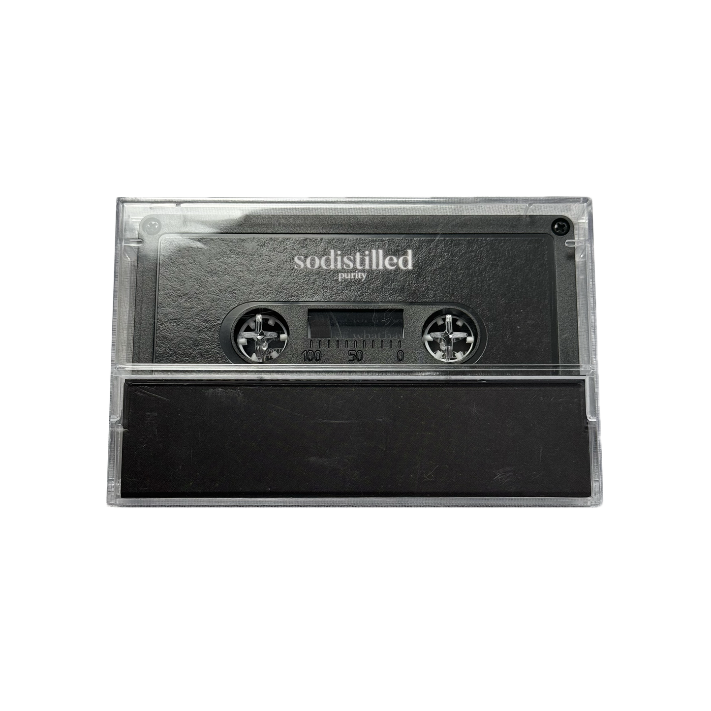 SODISTILLED - “PURITY” cassette