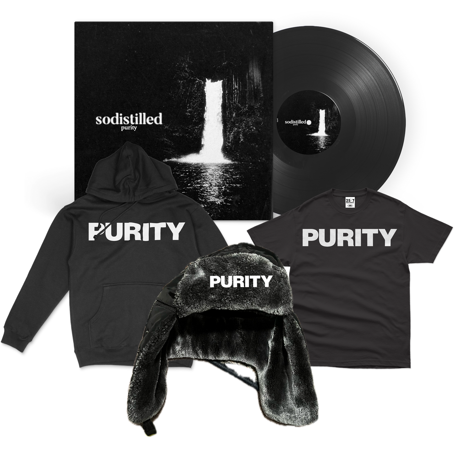 "PURITY" TRAPPER x HOODIE x TEE BUNDLE