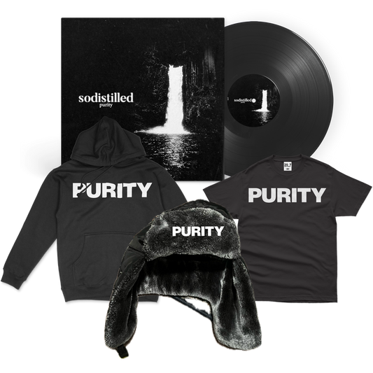 "PURITY" TRAPPER x HOODIE x TEE BUNDLE