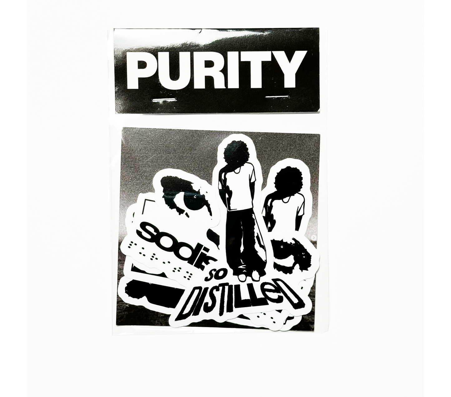 SODISTILLED - "PURITY" sticker pack